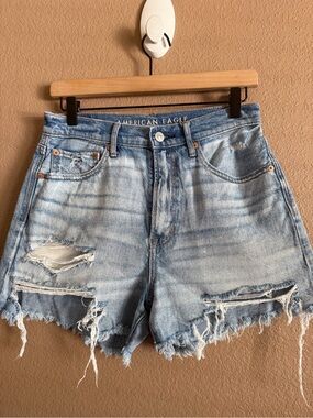 American Eagle Distressed Highest Rise 90’s Boyfriend Short Size 6